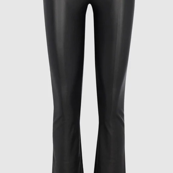 NWT SPLENDID VEGAN LEATHER LEGGINGS / TROUSERS BLACK XS - Picture 1 of 6